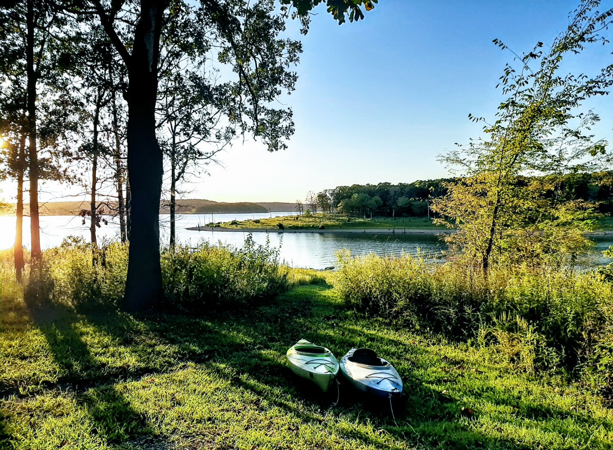 Thank Goodness for the Great Outdoors—Part 1, Hikes &&nbsp;Bikes