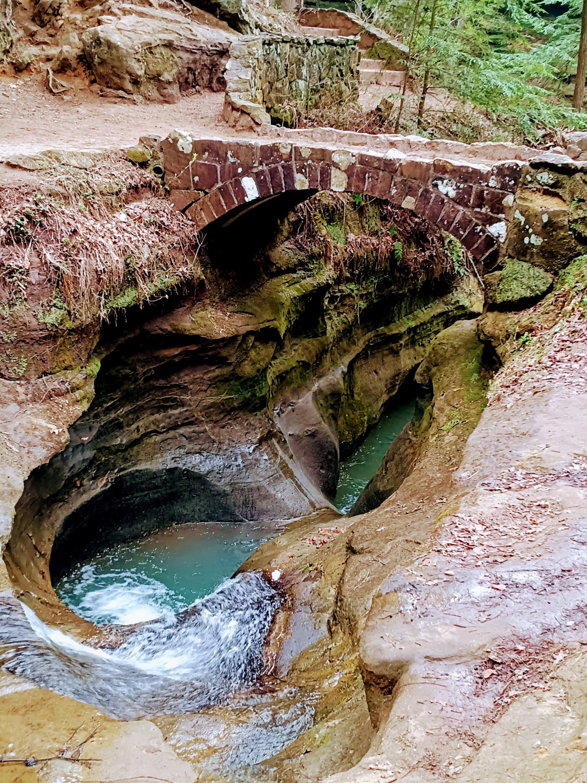 Hocking Hills Pathways